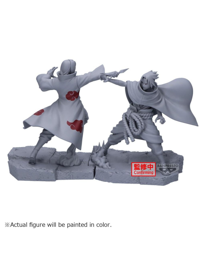 NARUTO SHIPPUDEN - Sasuke Uchiha - Figurine Combination Battle 15cm