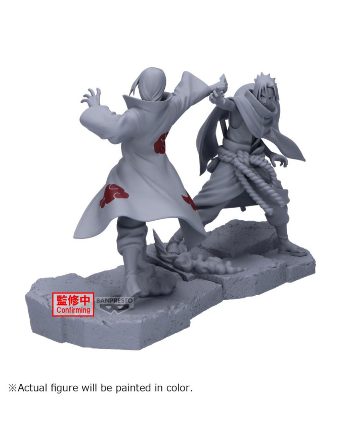 NARUTO SHIPPUDEN - Sasuke Uchiha - Figurine Combination Battle 15cm