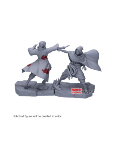 NARUTO SHIPPUDEN - Itachi Uchiha - Figurine Combination Battle 16cm