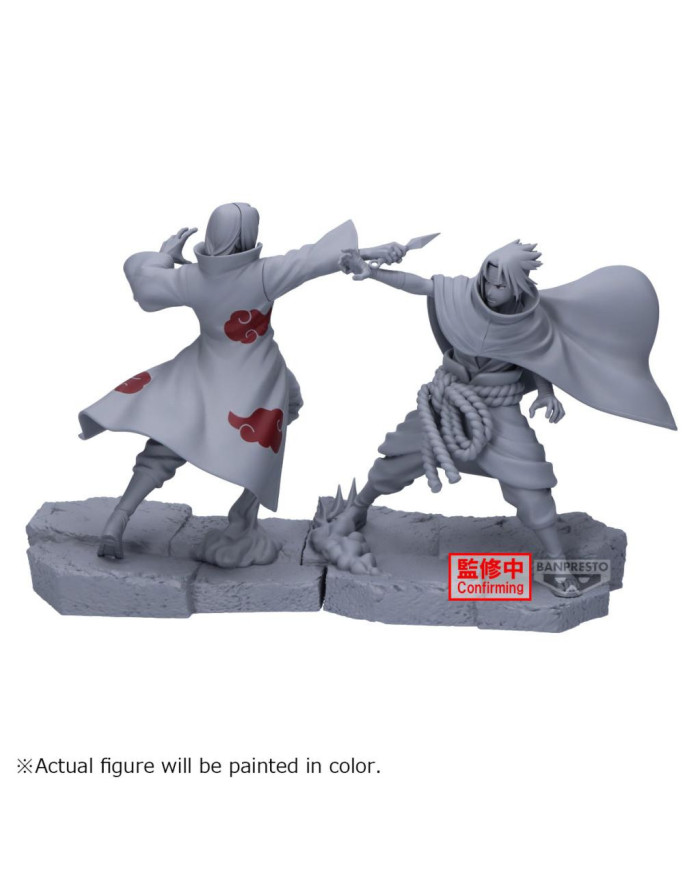 NARUTO SHIPPUDEN - Itachi Uchiha - Figurine Combination Battle 16cm