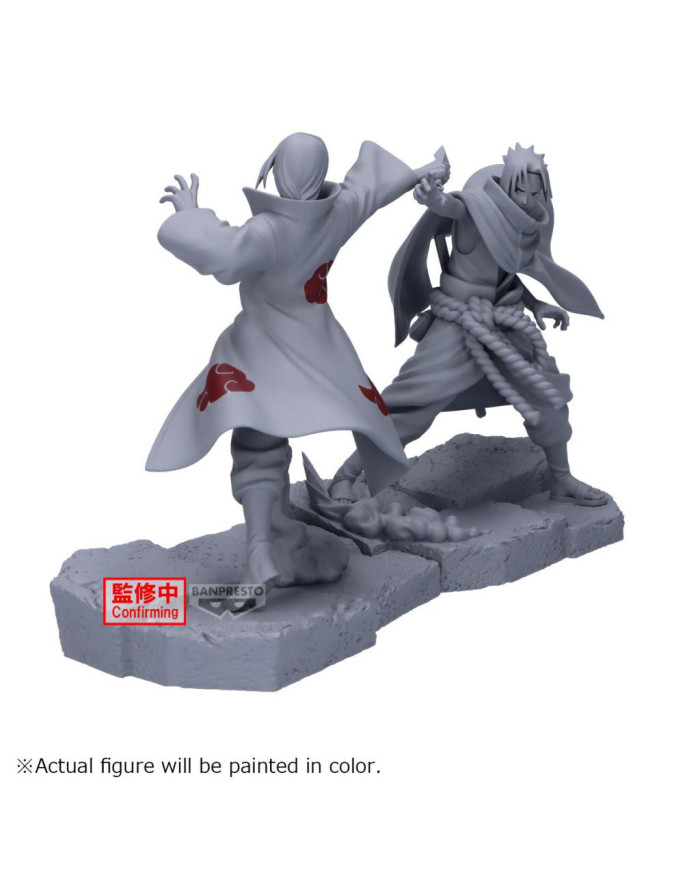 NARUTO SHIPPUDEN - Itachi Uchiha - Figurine Combination Battle 16cm