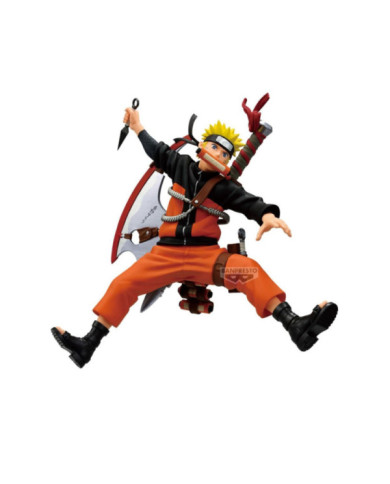 NARUTO 72 SERIES - Naruto Uzumaki - Figurine Vibration Stars 16cm