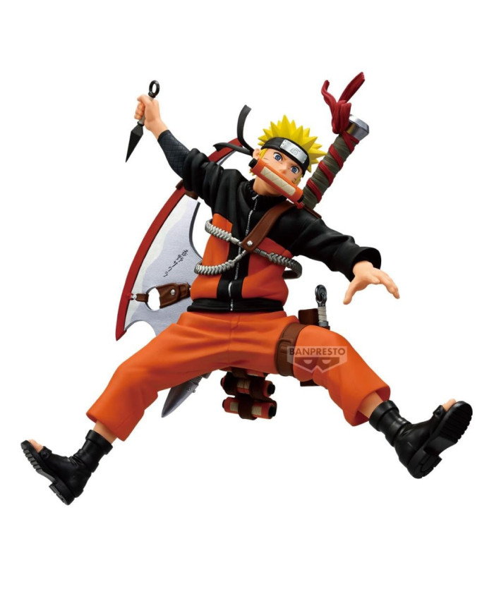NARUTO 72 SERIES - Naruto Uzumaki - Figurine Vibration Stars 16cm
