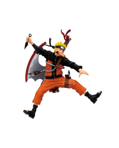 NARUTO 72 SERIES - Naruto Uzumaki - Figurine Vibration Stars 16cm