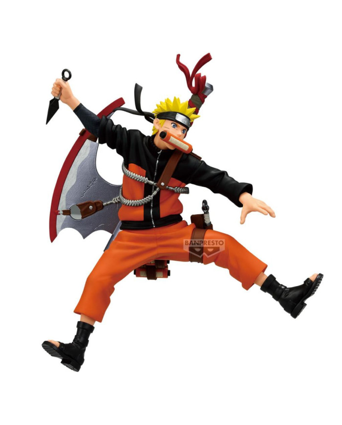 NARUTO 72 SERIES - Naruto Uzumaki - Figurine Vibration Stars 16cm