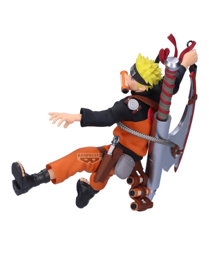 NARUTO 72 SERIES - Naruto Uzumaki - Figurine Vibration Stars 16cm