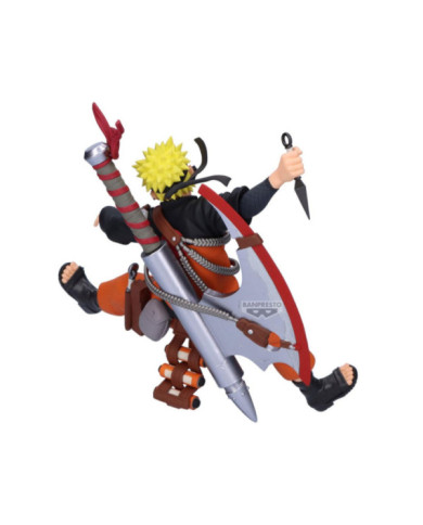 NARUTO 72 SERIES - Naruto Uzumaki - Figurine Vibration Stars 16cm