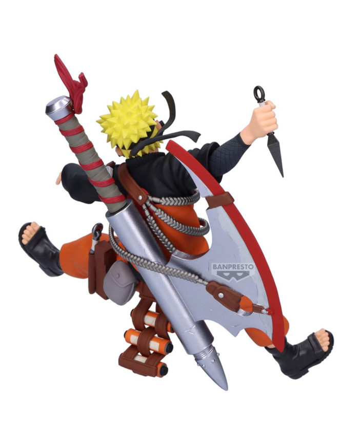 NARUTO 72 SERIES - Naruto Uzumaki - Figurine Vibration Stars 16cm