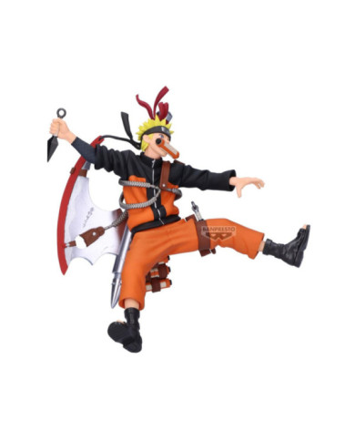 NARUTO 72 SERIES - Naruto Uzumaki - Figurine Vibration Stars 16cm