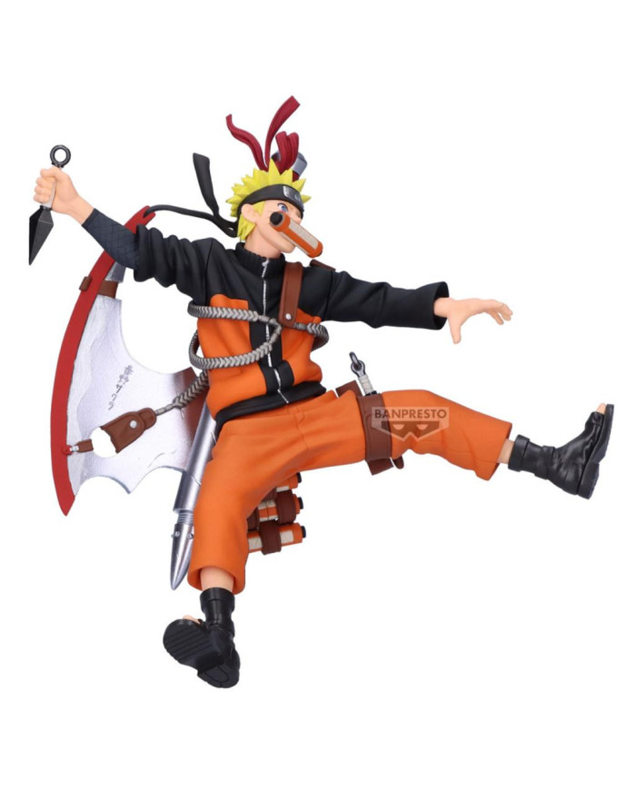 NARUTO 72 SERIES - Naruto Uzumaki - Figurine Vibration Stars 16cm