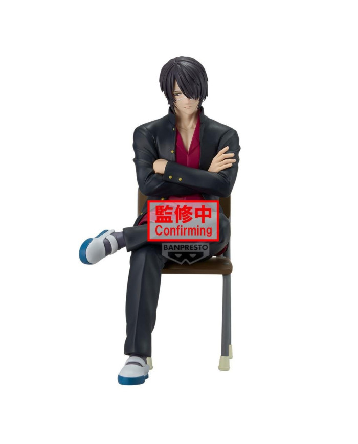 GINTAMA - Shinsuke Takasugi - Figurine Desk Figure 15cm