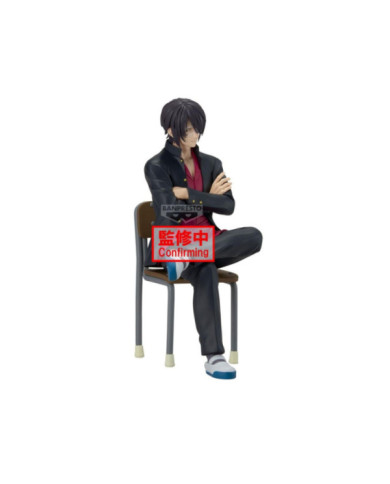 GINTAMA - Shinsuke Takasugi - Figurine Desk Figure 15cm