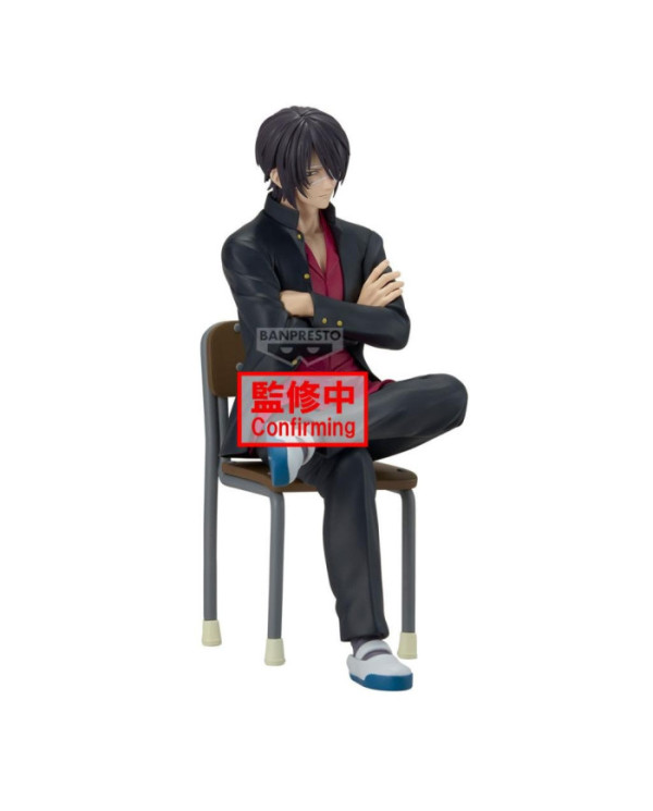 GINTAMA - Shinsuke Takasugi - Figurine Desk Figure 15cm