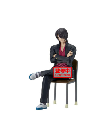 GINTAMA - Shinsuke Takasugi - Figurine Desk Figure 15cm