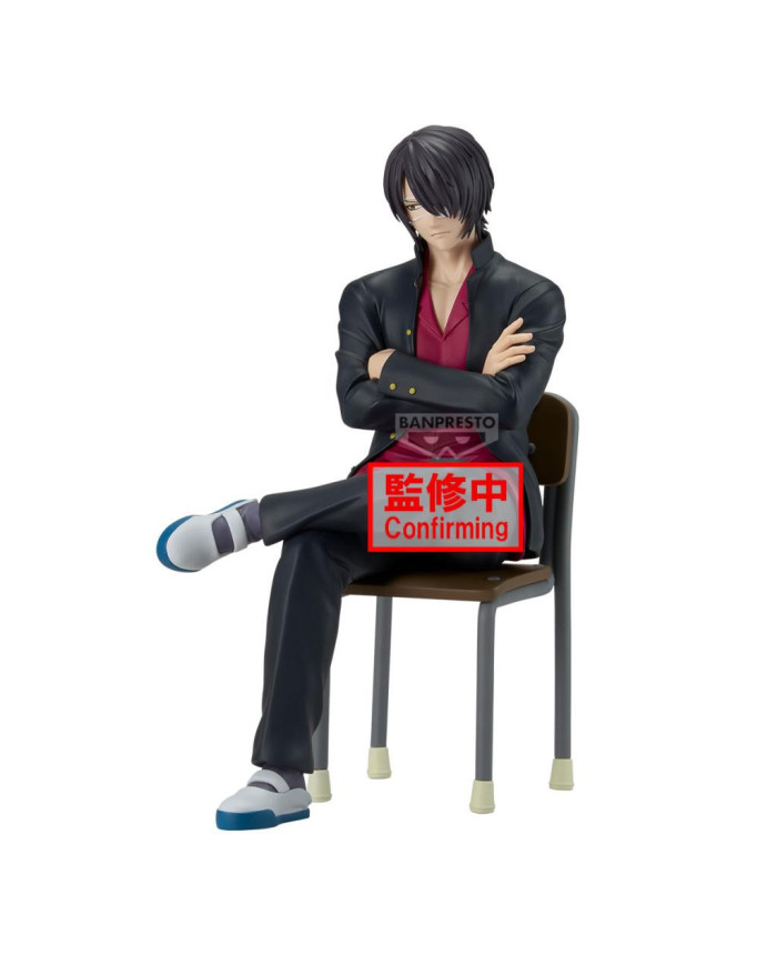GINTAMA - Shinsuke Takasugi - Figurine Desk Figure 15cm