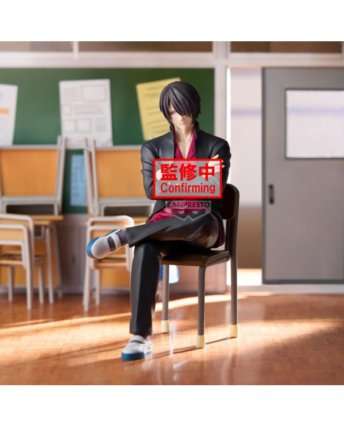 GINTAMA - Shinsuke Takasugi - Figurine Desk Figure 15cm