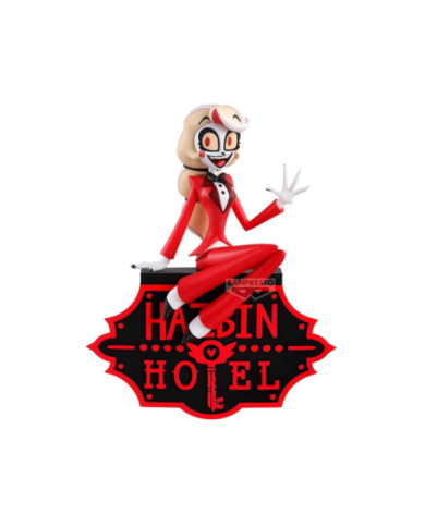 HAZBIN HOTEL - Charlie Morningstar - Figurine Monitor Top 14cm