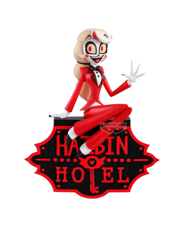 HAZBIN HOTEL - Charlie Morningstar - Figurine Monitor Top 14cm