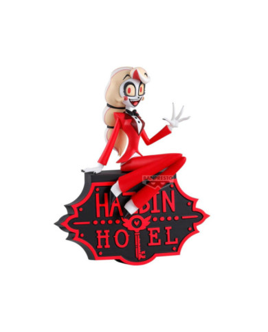 HAZBIN HOTEL - Charlie Morningstar - Figurine Monitor Top 14cm