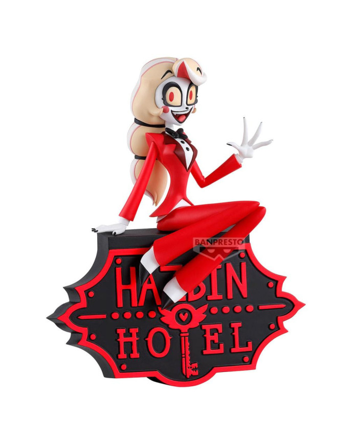 HAZBIN HOTEL - Charlie Morningstar - Figurine Monitor Top 14cm