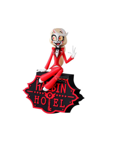 HAZBIN HOTEL - Charlie Morningstar - Figurine Monitor Top 14cm