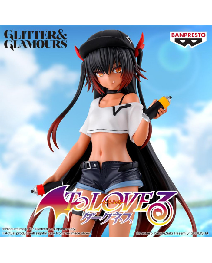 TO LOVERU DARKNESS - Nemesis - Figurine Glitter & Glamours 21cm