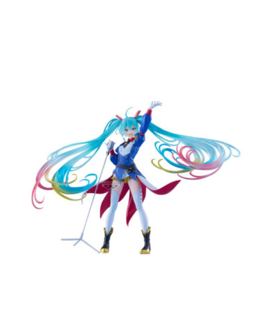 GUNDAM X MIKU - Hatsune Miku - Figurine Banpresto Evolve 21cm