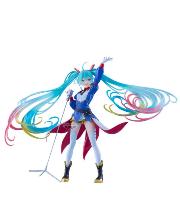 GUNDAM X MIKU - Hatsune Miku - Figurine Banpresto Evolve 21cm