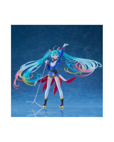 GUNDAM X MIKU - Hatsune Miku - Figurine Banpresto Evolve 21cm