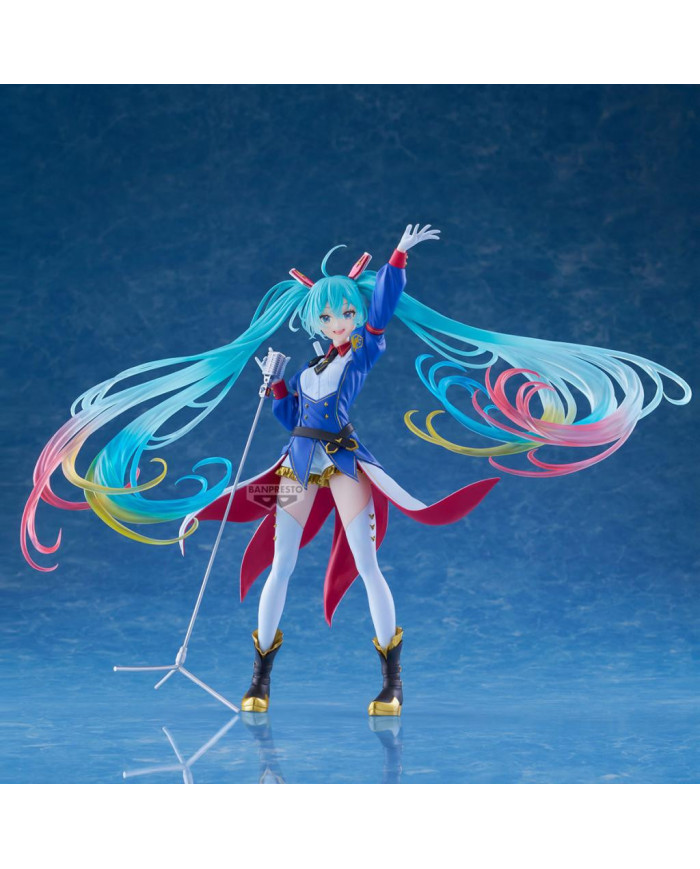 GUNDAM X MIKU - Hatsune Miku - Figurine Banpresto Evolve 21cm