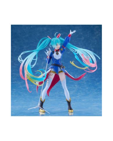 GUNDAM X MIKU - Hatsune Miku - Figurine Banpresto Evolve 21cm