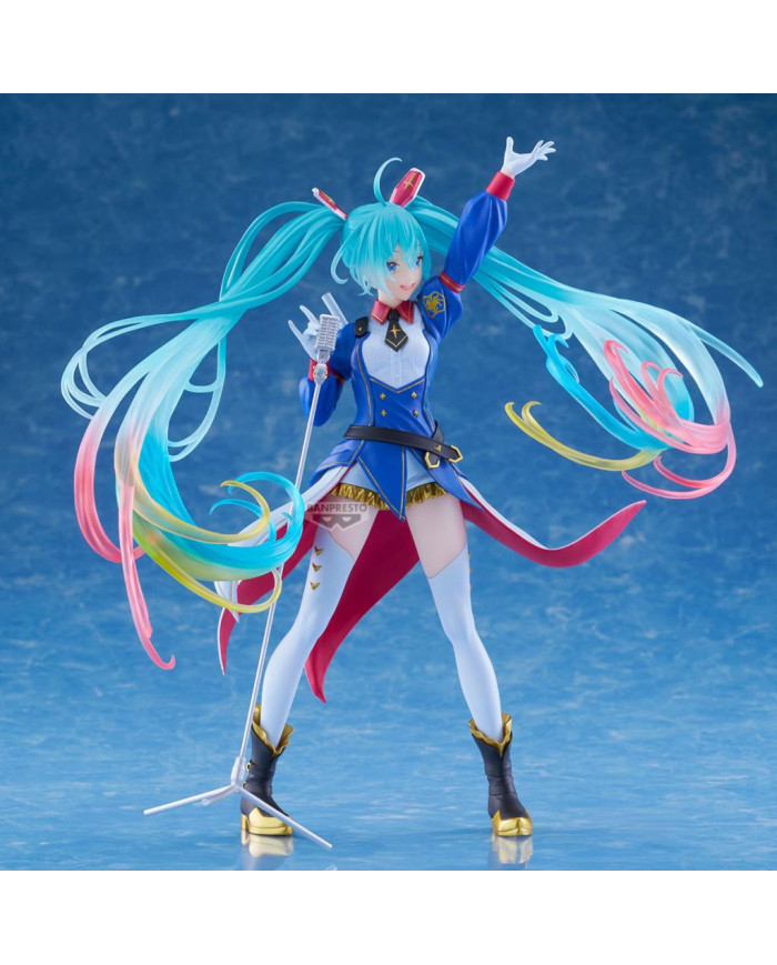 GUNDAM X MIKU - Hatsune Miku - Figurine Banpresto Evolve 21cm