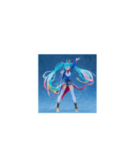 GUNDAM X MIKU - Hatsune Miku - Figurine Banpresto Evolve 21cm