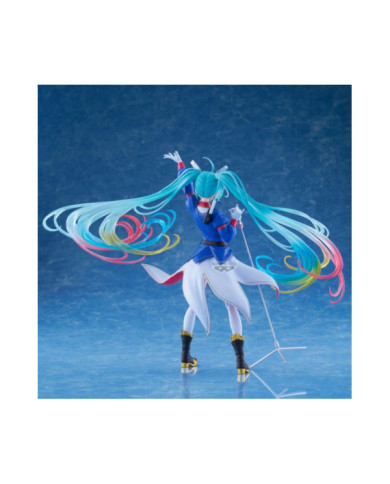GUNDAM X MIKU - Hatsune Miku - Figurine Banpresto Evolve 21cm