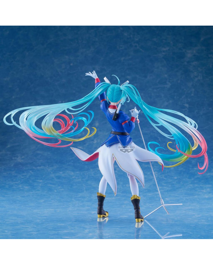 GUNDAM X MIKU - Hatsune Miku - Figurine Banpresto Evolve 21cm