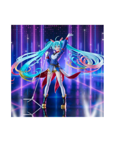 GUNDAM X MIKU - Hatsune Miku - Figurine Banpresto Evolve 21cm