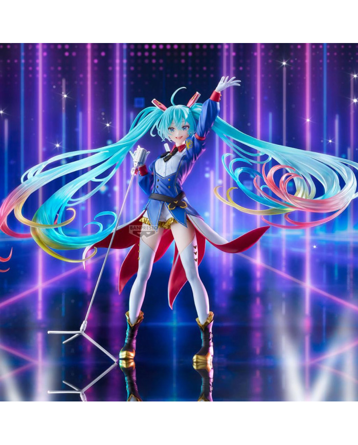 GUNDAM X MIKU - Hatsune Miku - Figurine Banpresto Evolve 21cm