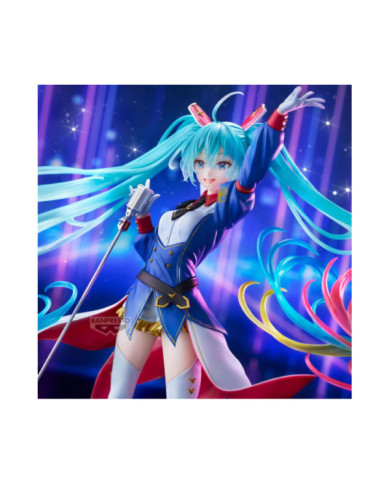 GUNDAM X MIKU - Hatsune Miku - Figurine Banpresto Evolve 21cm