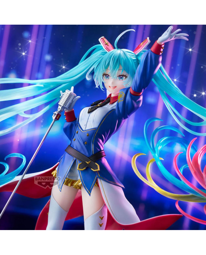 GUNDAM X MIKU - Hatsune Miku - Figurine Banpresto Evolve 21cm
