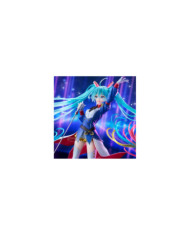 GUNDAM X MIKU - Hatsune Miku - Figurine Banpresto Evolve 21cm