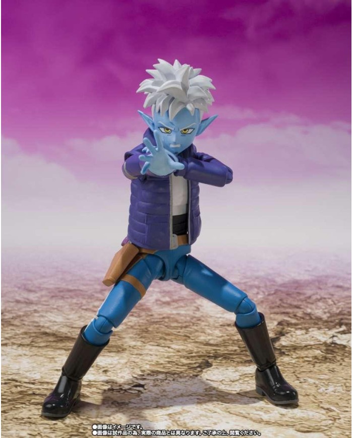 DRAGON BALL DAIMA - Glorio - Figurine S.H. Figuarts 13cm