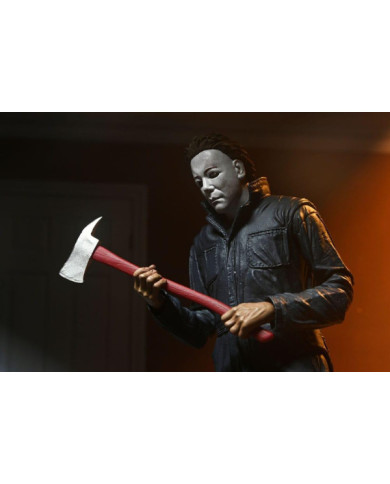 HALLOWEEN 20 ANS APRES - Michael Myers - Ultimate Figurine 18cm