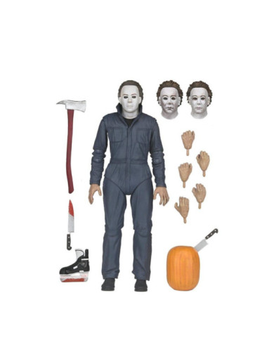 HALLOWEEN 20 ANS APRES - Michael Myers - Ultimate Figurine 18cm