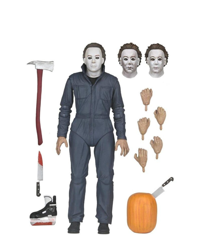 HALLOWEEN 20 ANS APRES - Michael Myers - Ultimate Figurine 18cm
