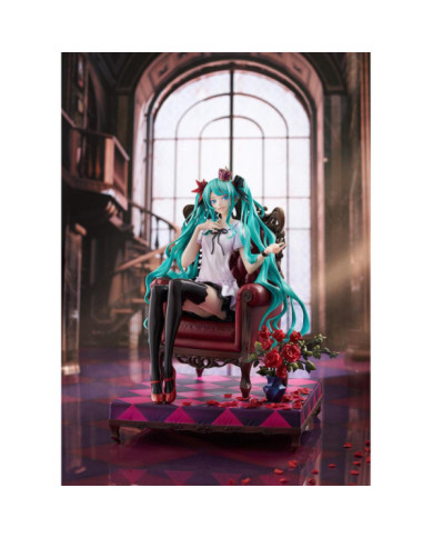 HATSUNE MIKU - World is mine "2024" - Statuette 1/7 21.4cm