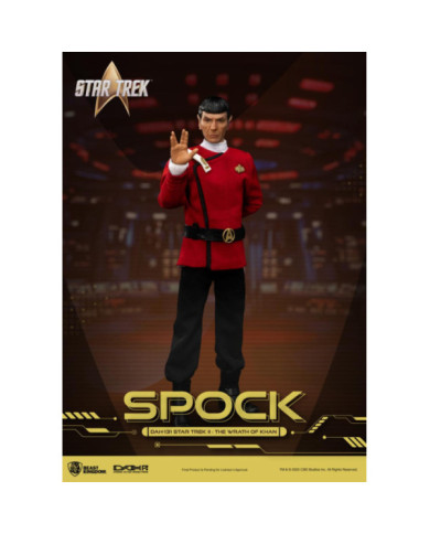 STAR TREK THE WRATH OF KHAN - Spock - Figurine 20.5cm