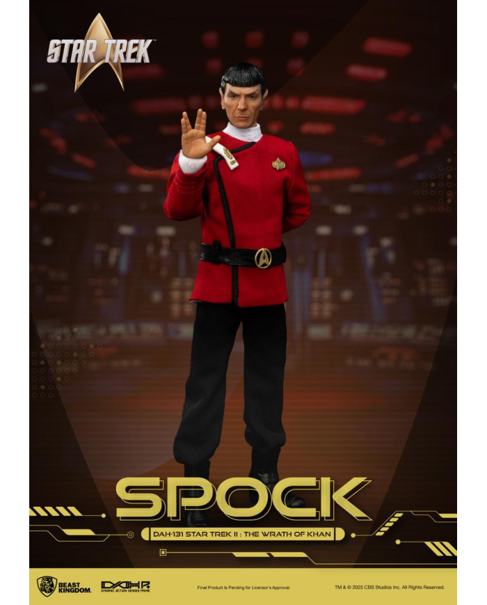STAR TREK THE WRATH OF KHAN - Spock - Figurine 20.5cm