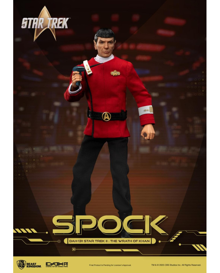STAR TREK THE WRATH OF KHAN - Spock - Figurine 20.5cm