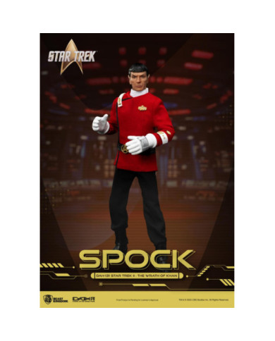 STAR TREK THE WRATH OF KHAN - Spock - Figurine 20.5cm