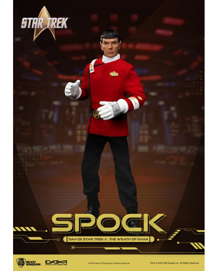 STAR TREK THE WRATH OF KHAN - Spock - Figurine 20.5cm